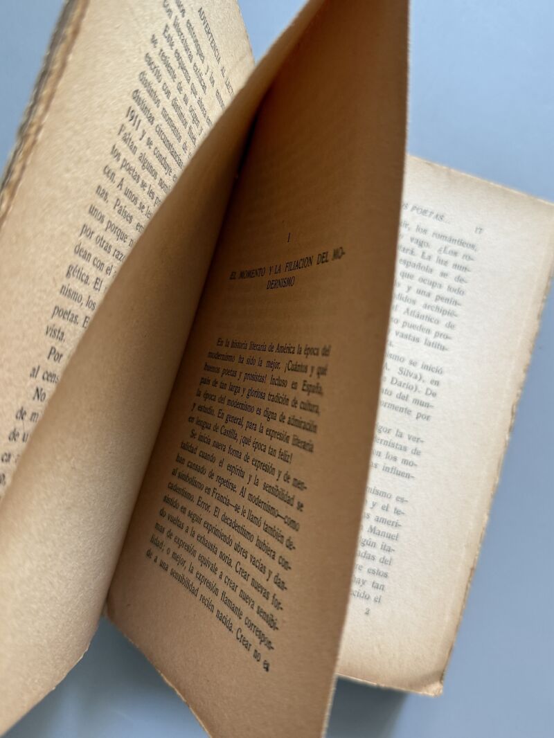 El modernismo y los poetas modernistas, Rufino Blanco-Fombona - Editorial Mundo Latino, 1929