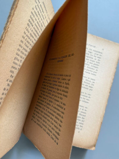 El modernismo y los poetas modernistas, Rufino Blanco-Fombona - Editorial Mundo Latino, 1929