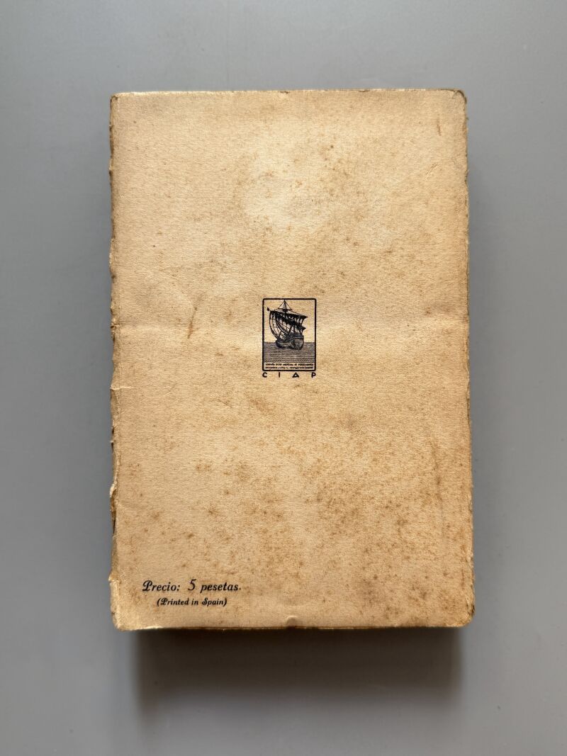 El modernismo y los poetas modernistas, Rufino Blanco-Fombona - Editorial Mundo Latino, 1929