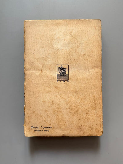 El modernismo y los poetas modernistas, Rufino Blanco-Fombona - Editorial Mundo Latino, 1929