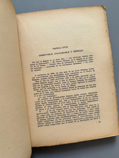 Espakalpe (La gran ladronera), J. Pérez Hervás - Centro Enciclopédico de Cultura, 1935