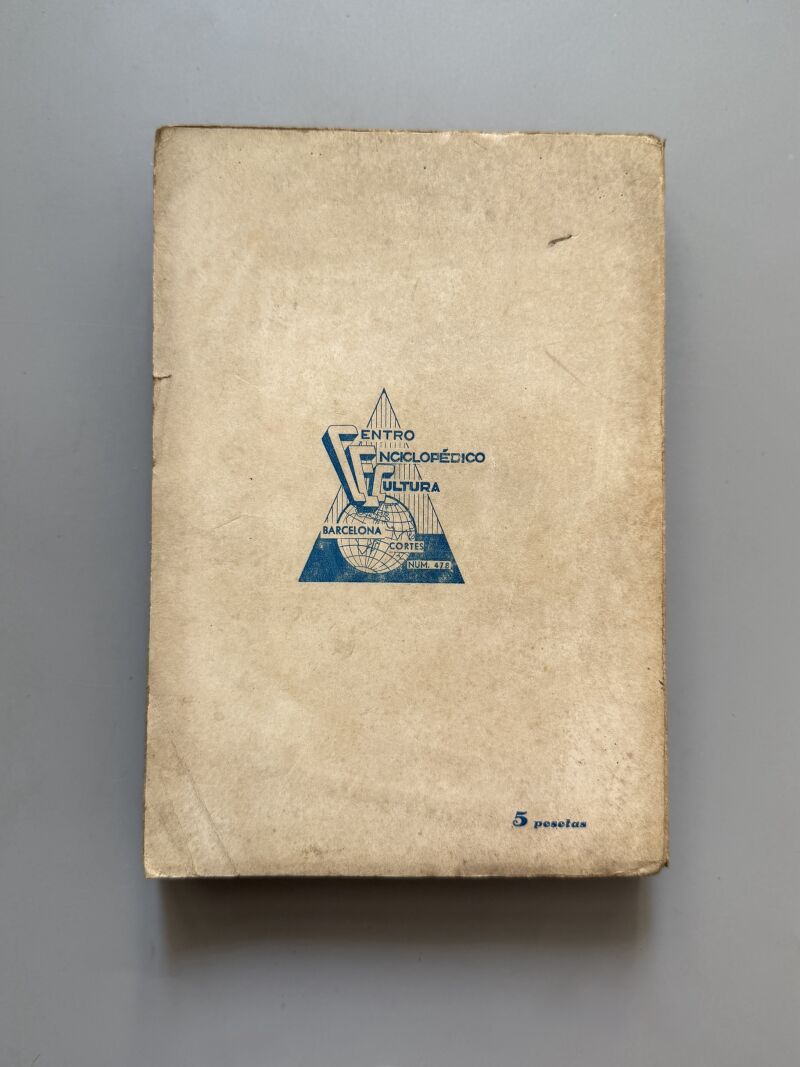 Espakalpe (La gran ladronera), J. Pérez Hervás - Centro Enciclopédico de Cultura, 1935