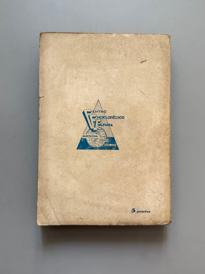 Espakalpe (La gran ladronera), J. Pérez Hervás - Centro Enciclopédico de Cultura, 1935