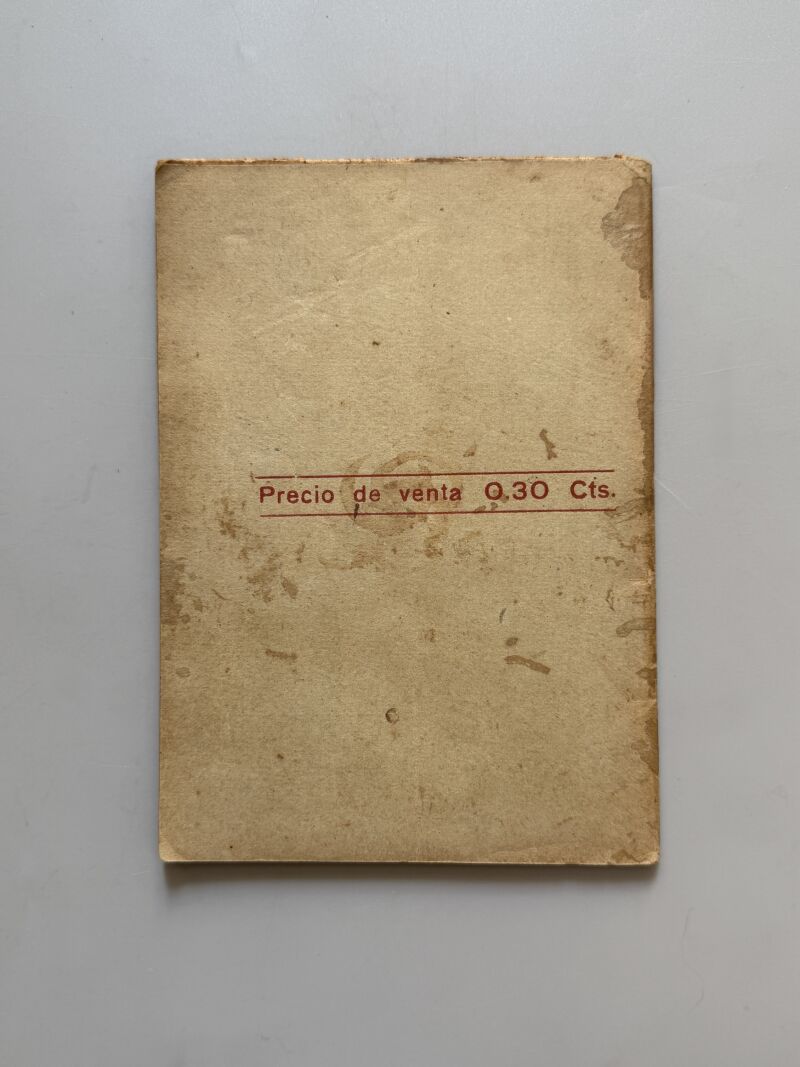 Un viaje en el otro mundo, Eugenio Hins. Sobre la muerte - Buenos Aires, 1927