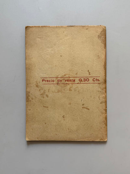 Un viaje en el otro mundo, Eugenio Hins. Sobre la muerte - Buenos Aires, 1927