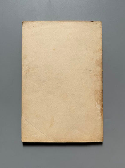 La força social i revolucionaria del teatre, Manuel Valldeperes - Editorial Forja, 1937