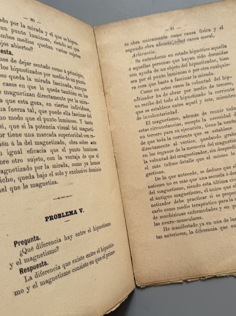 Curación de un sujeto histero-epiléptico, José Mestra - Imprenta de Salvador Manero, 1889