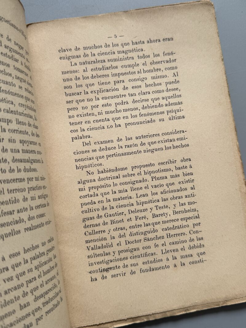 Curación de un sujeto histero-epiléptico, José Mestra - Imprenta de Salvador Manero, 1889