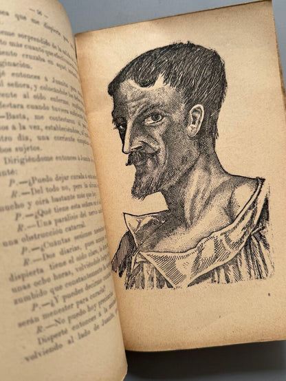 Curación de un sujeto histero-epiléptico, José Mestra - Imprenta de Salvador Manero, 1889