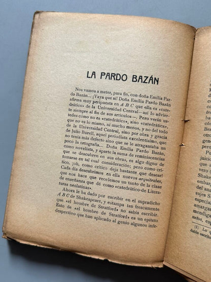 Gente, gentecilla y gentuza, Luis Astrana Marín - Editorial Reus, ca. 1930