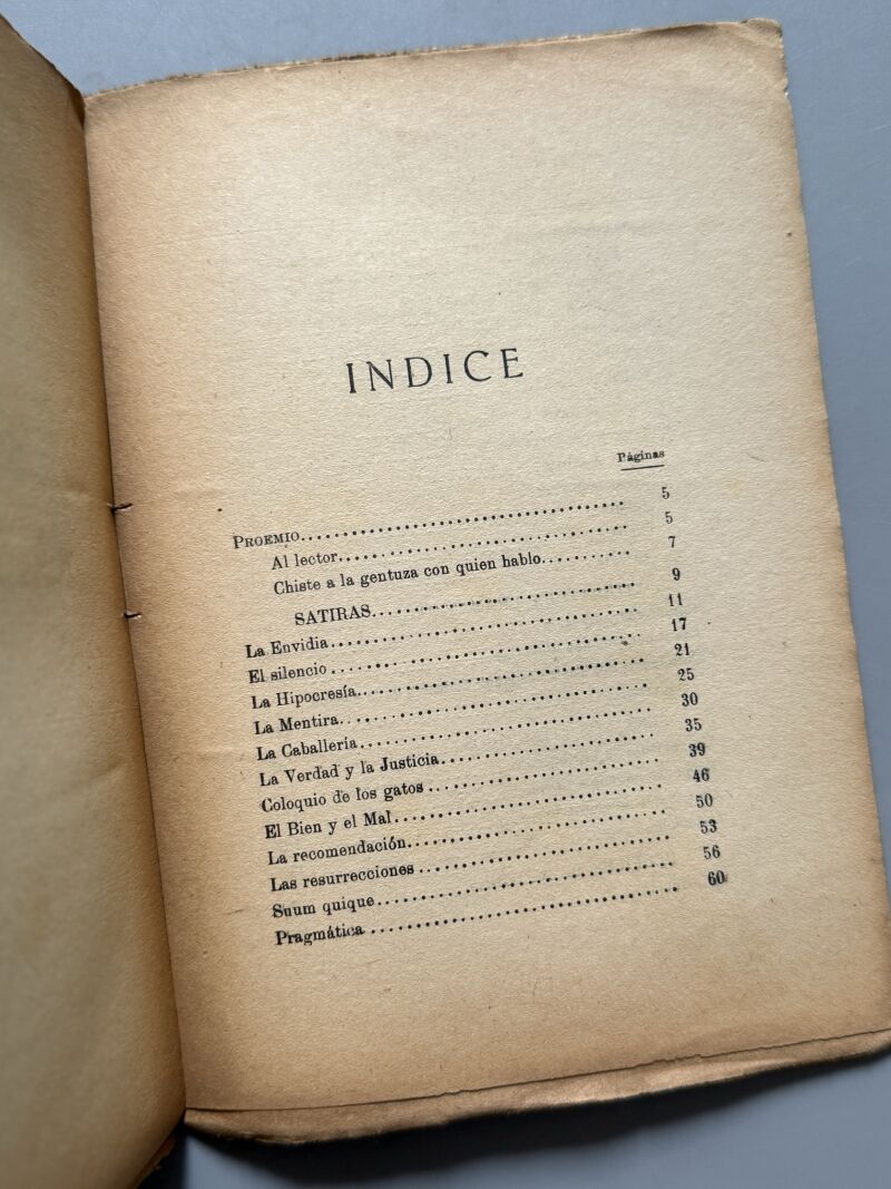 Gente, gentecilla y gentuza, Luis Astrana Marín - Editorial Reus, ca. 1930