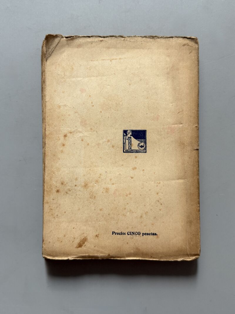 Gente, gentecilla y gentuza, Luis Astrana Marín - Editorial Reus, ca. 1930