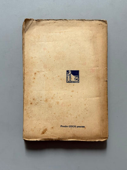 Gente, gentecilla y gentuza, Luis Astrana Marín - Editorial Reus, ca. 1930