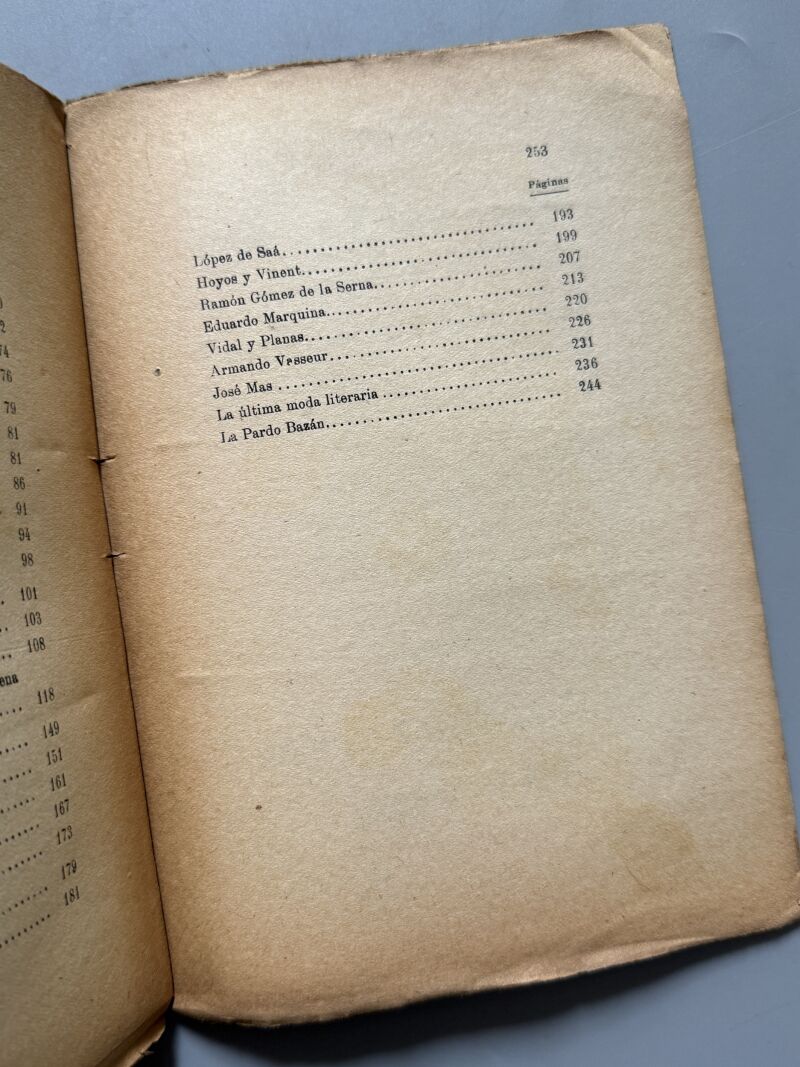 Gente, gentecilla y gentuza, Luis Astrana Marín - Editorial Reus, ca. 1930