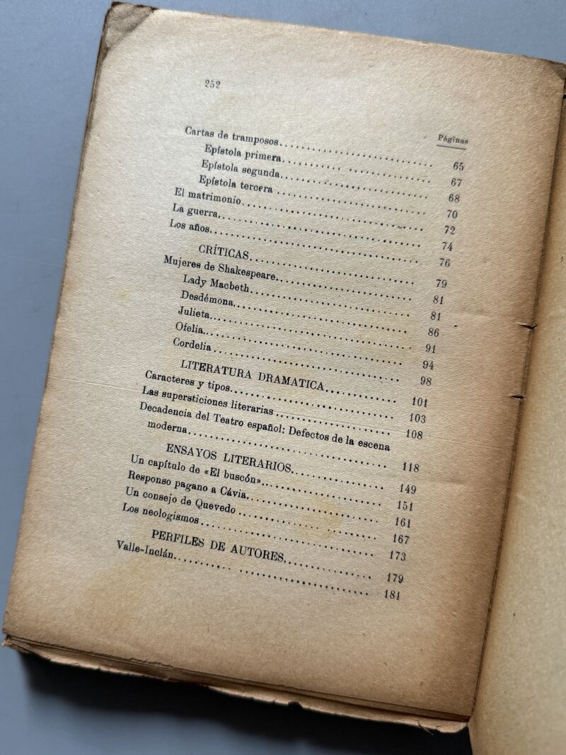 Gente, gentecilla y gentuza, Luis Astrana Marín - Editorial Reus, ca. 1930