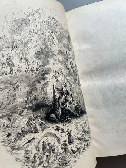 Dombey and son, Chales Dickens - Chapman & Hall, ca. 1870