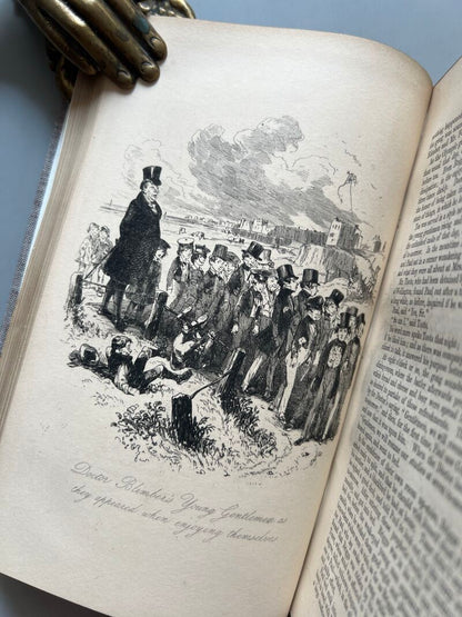 Dombey and son, Chales Dickens - Chapman & Hall, ca. 1870