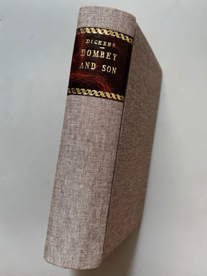 Dombey and son, Chales Dickens - Chapman & Hall, ca. 1870