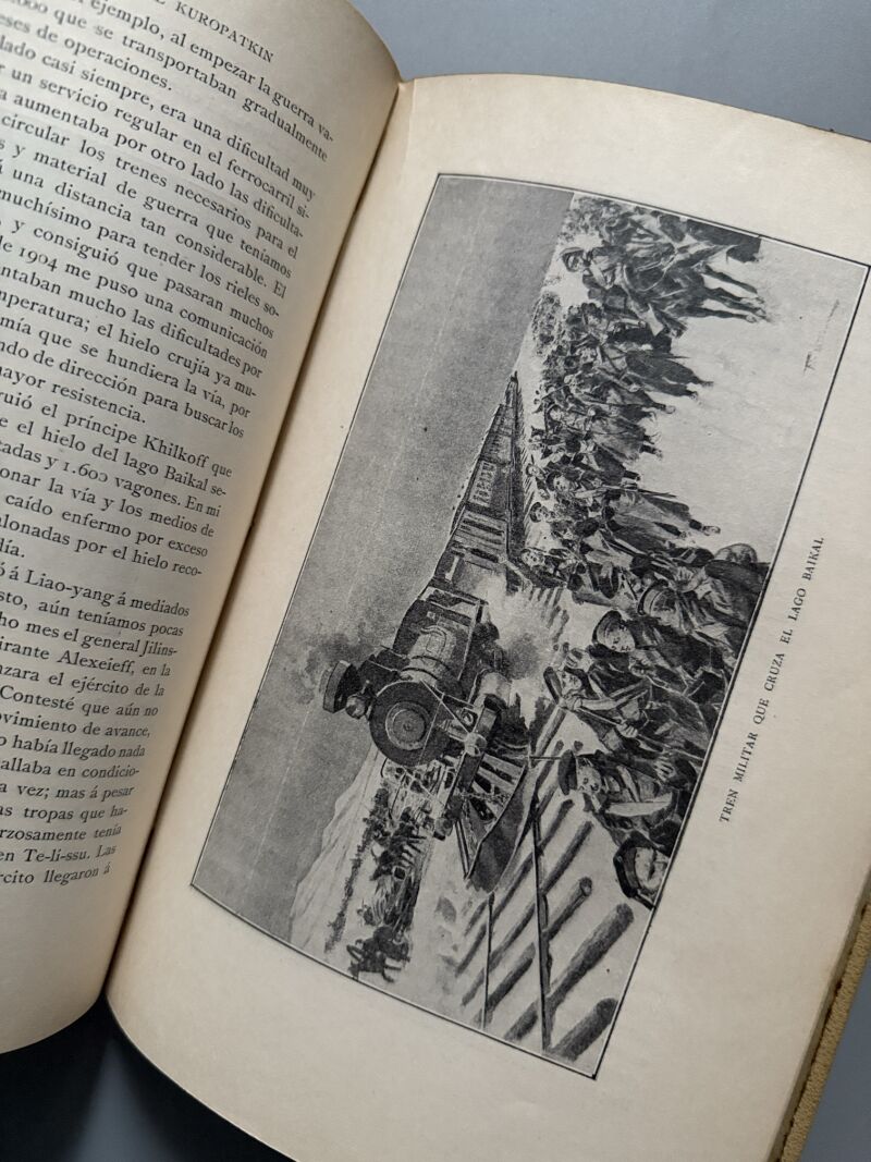 Memorias de General Kuropatkin, General Kuropatkin - Montaner y Simón, 1909