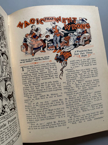 Playbox annual 1934. A picture and story book for children - The Fleetway House - 1934