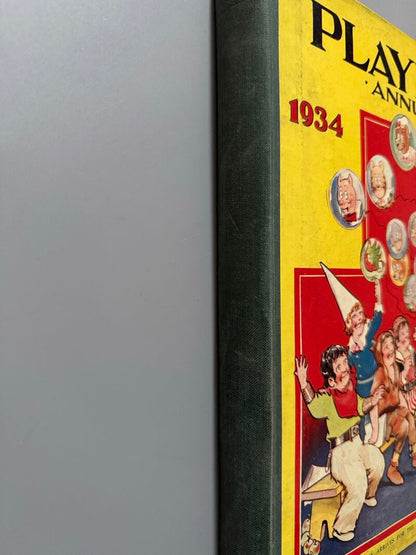 Playbox annual 1934. A picture and story book for children - The Fleetway House - 1934