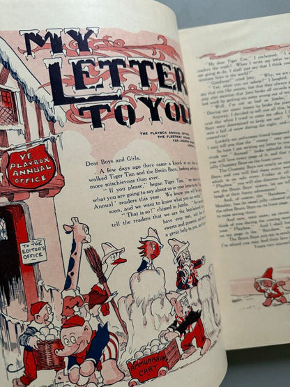 Playbox annual 1934. A picture and story book for children - The Fleetway House - 1934