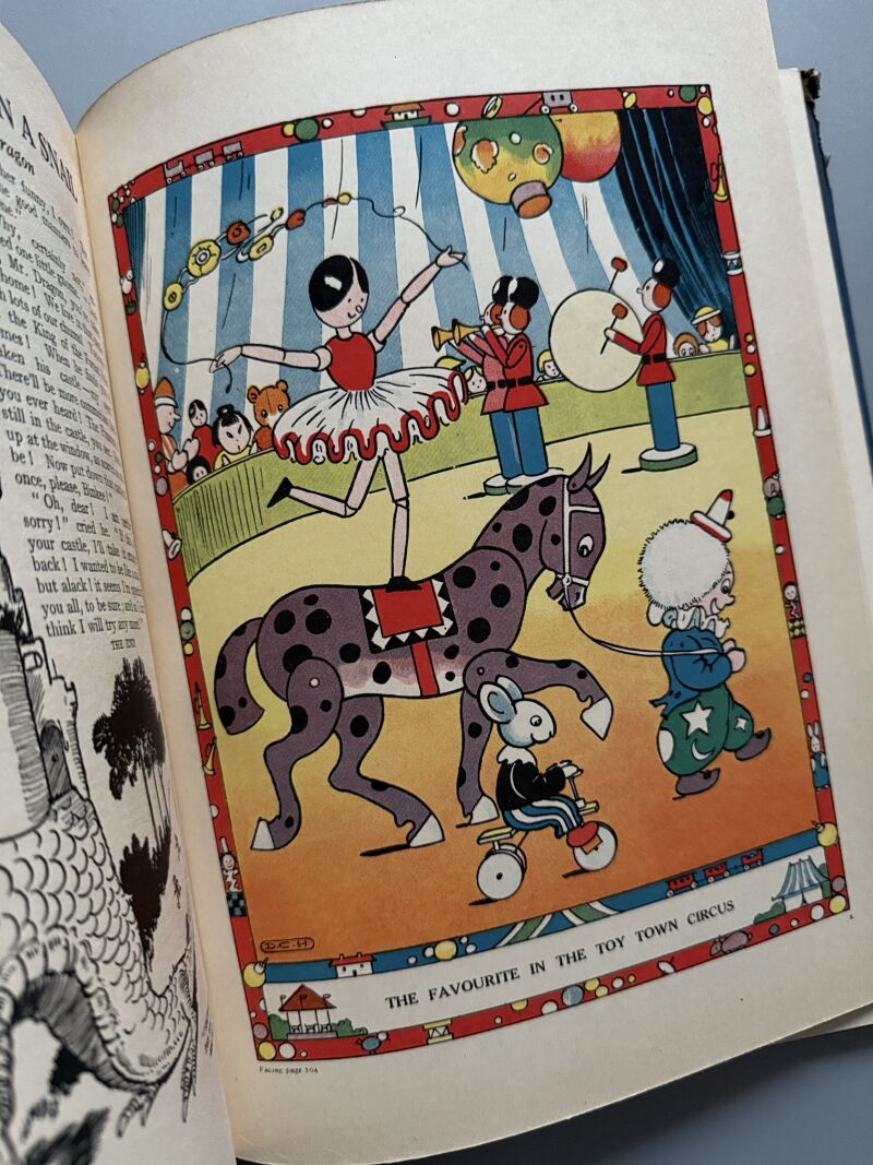 Playbox annual 1934. A picture and story book for children - The Fleetway House - 1934