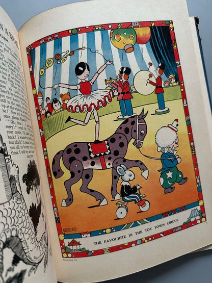 Playbox annual 1934. A picture and story book for children - The Fleetway House - 1934