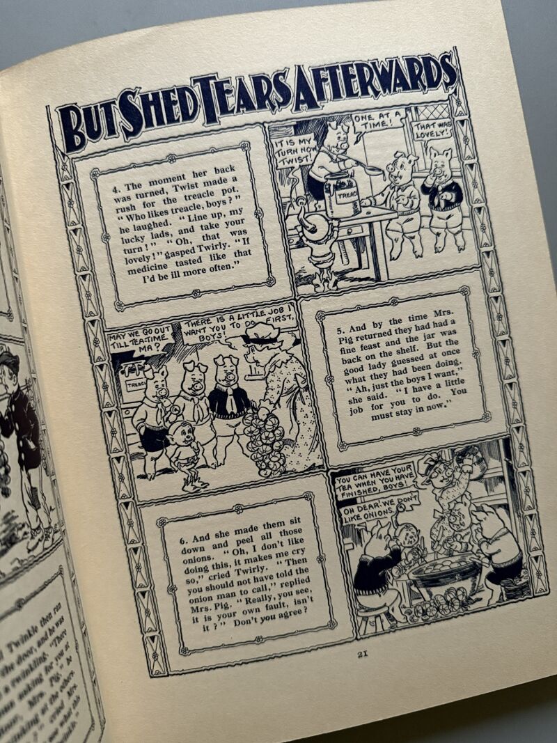 Playbox annual 1934. A picture and story book for children - The Fleetway House - 1934