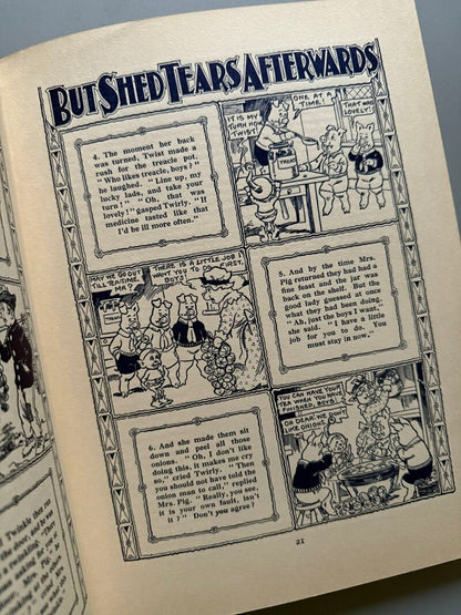 Playbox annual 1934. A picture and story book for children - The Fleetway House - 1934