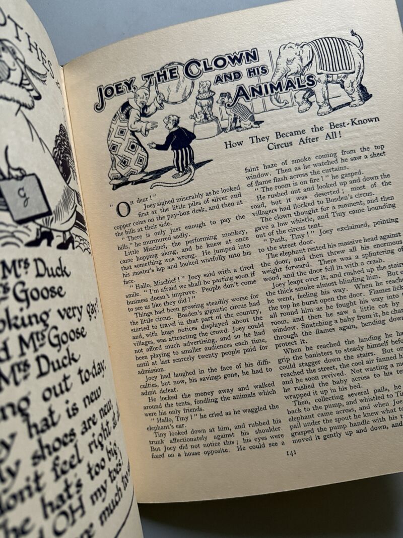 Playbox annual 1934. A picture and story book for children - The Fleetway House - 1934