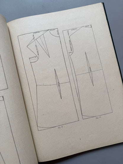 Método de corte Sistema Rovira, Concepción Rovira de Serra - Academia Central de Corte