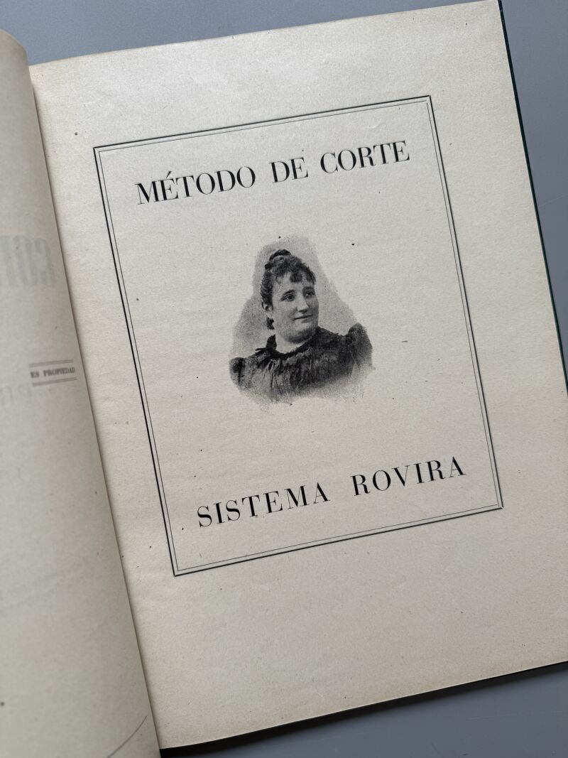 Método de corte Sistema Rovira, Concepción Rovira de Serra - Academia Central de Corte