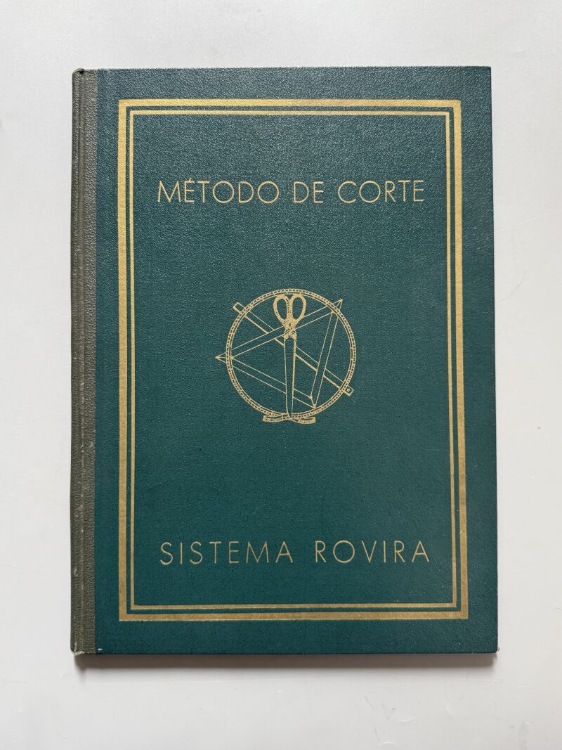 Método de corte Sistema Rovira, Concepción Rovira de Serra - Academia Central de Corte