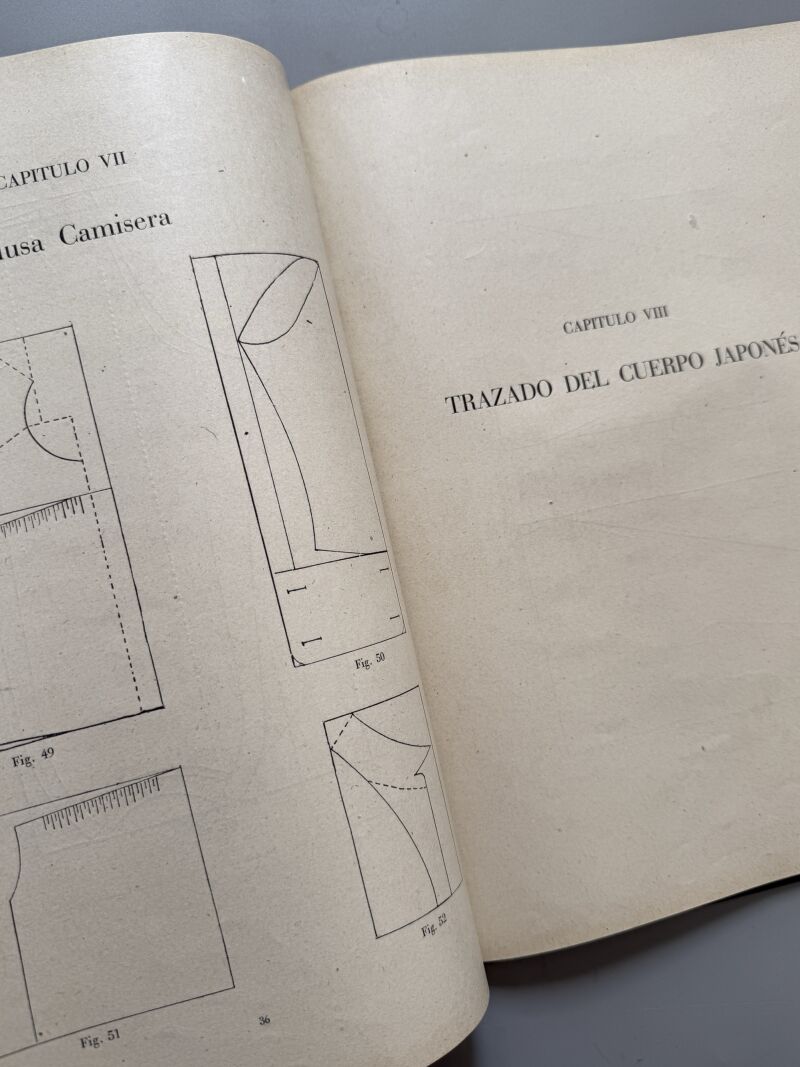 Método de corte Sistema Rovira, Concepción Rovira de Serra - Academia Central de Corte