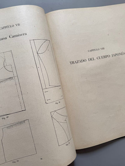 Método de corte Sistema Rovira, Concepción Rovira de Serra - Academia Central de Corte