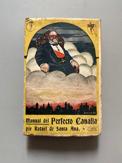 Manual del perfecto canalla, Rafael de Santa Ana - Imprenta Alemana, 1916