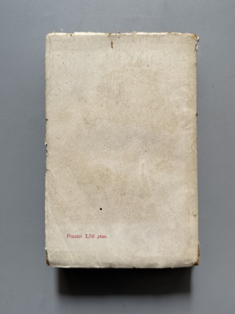 Manual del perfecto canalla, Rafael de Santa Ana - Imprenta Alemana, 1916