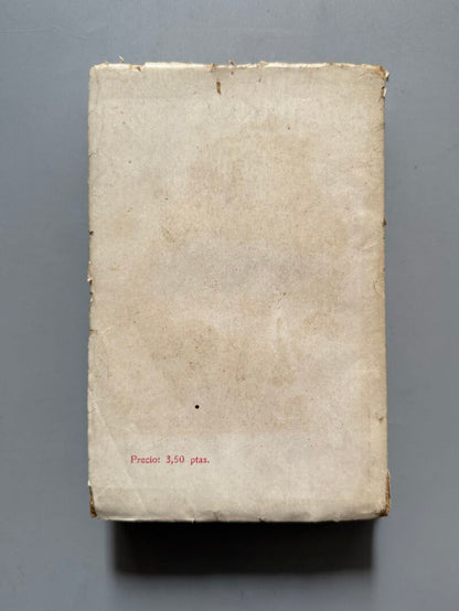 Manual del perfecto canalla, Rafael de Santa Ana - Imprenta Alemana, 1916