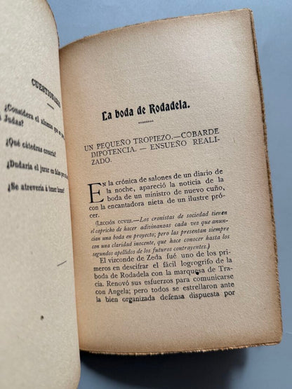 Manual del perfecto canalla, Rafael de Santa Ana - Imprenta Alemana, 1916