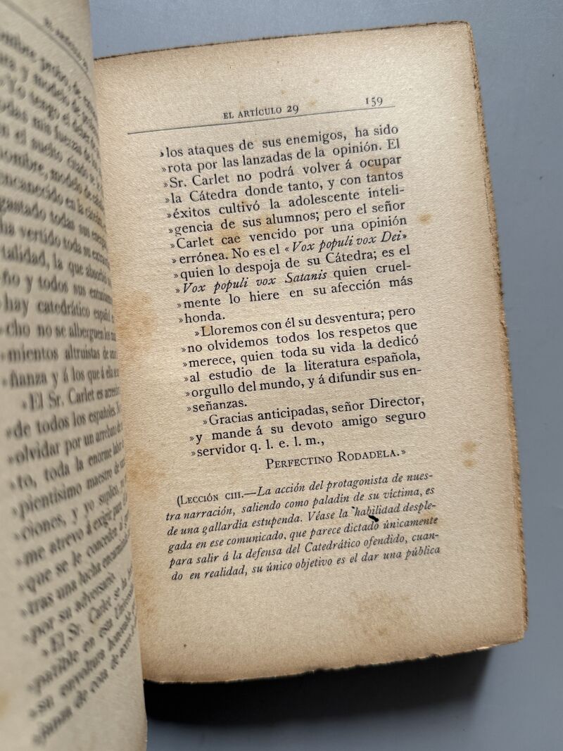 Manual del perfecto canalla, Rafael de Santa Ana - Imprenta Alemana, 1916