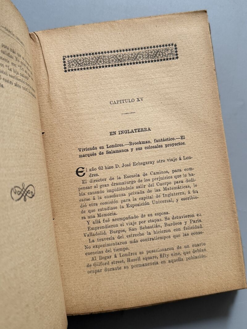 Echegaray, Luis Antón del Olmet y Arturo García Carraffa - Imprenta de "Alrededor del mundo", 1912