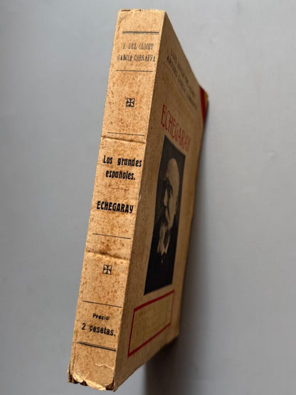 Echegaray, Luis Antón del Olmet y Arturo García Carraffa - Imprenta de "Alrededor del mundo", 1912