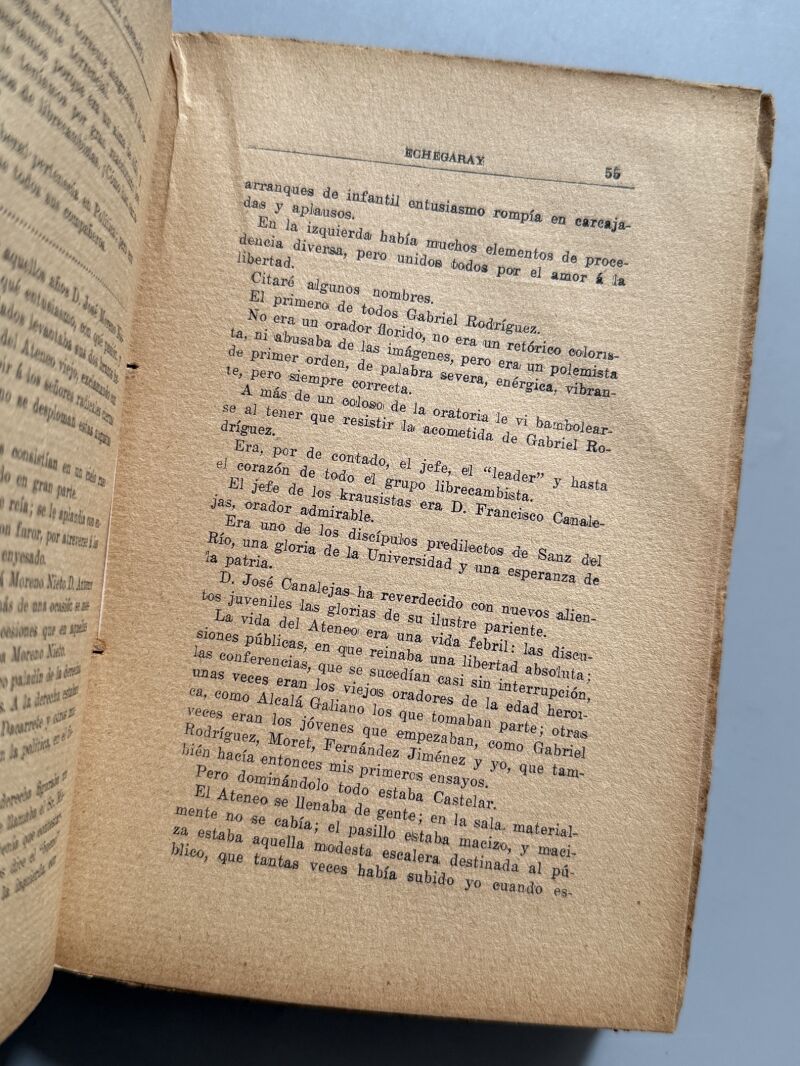 Echegaray, Luis Antón del Olmet y Arturo García Carraffa - Imprenta de "Alrededor del mundo", 1912