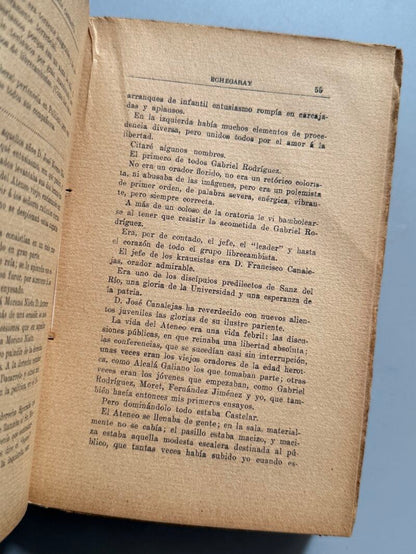 Echegaray, Luis Antón del Olmet y Arturo García Carraffa - Imprenta de "Alrededor del mundo", 1912