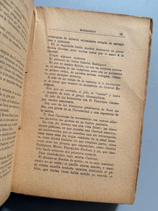 Echegaray, Luis Antón del Olmet y Arturo García Carraffa - Imprenta de "Alrededor del mundo", 1912
