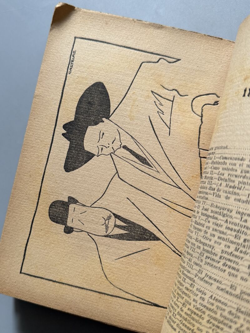 Echegaray, Luis Antón del Olmet y Arturo García Carraffa - Imprenta de "Alrededor del mundo", 1912