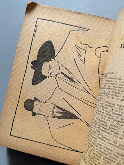 Echegaray, Luis Antón del Olmet y Arturo García Carraffa - Imprenta de "Alrededor del mundo", 1912