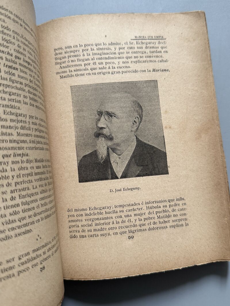Año teatral 1895-96, Salvador Canals - Establecimiento Tipográfico de el Nacional, 1896