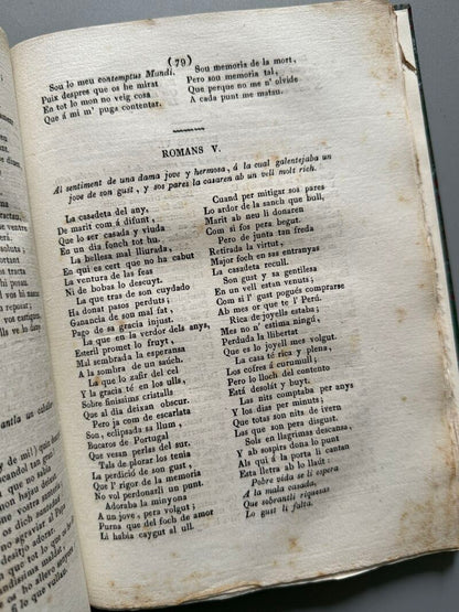 Poesías jocosas y serias, Rector de Vallfogona - Estampa de Joseph Torner, 1840